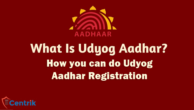 How to do Udyog Aadhar Registration