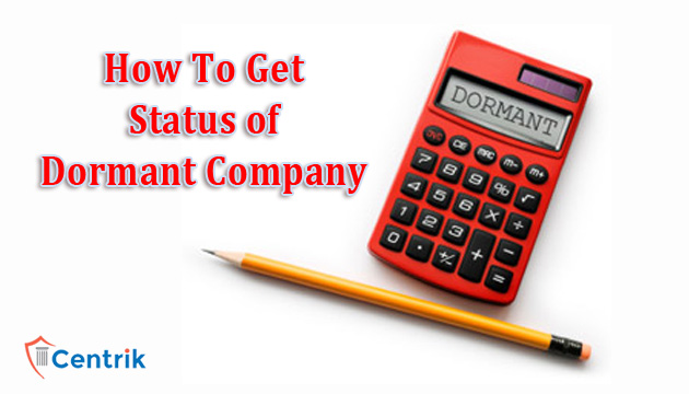 What Is And How To Get Status of Dormant Company?