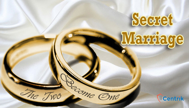 Know, Is Secret Marriage Is Possible According To Law?