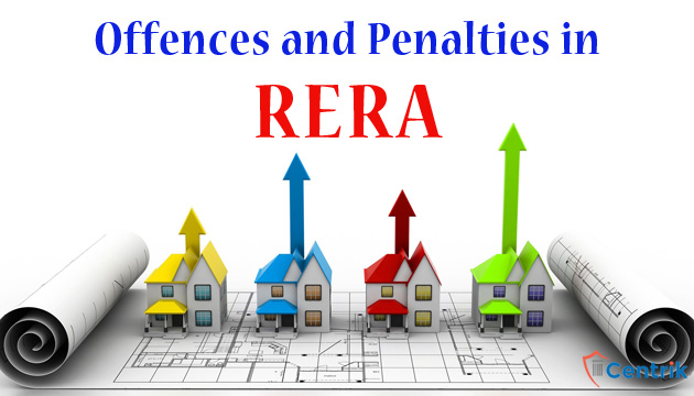 Offences and Penalties Prescribed In RERA