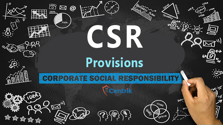 CSR Provisions – Obligation or Opportunity in the context of Corporate thinking