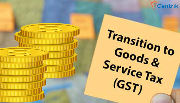 Transition of Credits Under GST