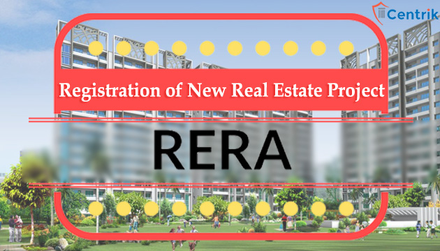 Registration of New Real Estate Project Under RERA – Uttar Pradesh