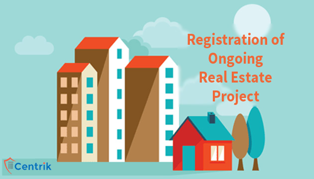 Registration of Ongoing Real Estate Project as on enactment of RERA – Delhi