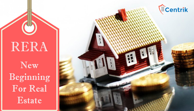 RERA – A New Beginning For Real Estate