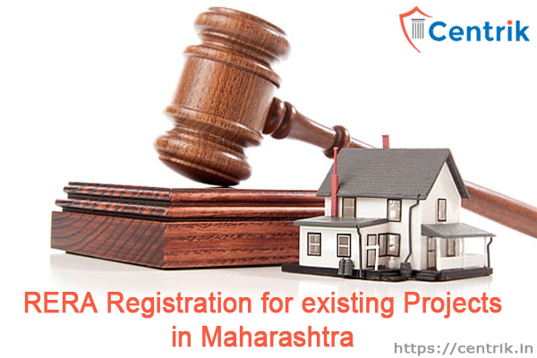 RERA registration for Existing Projects in Maharashtra