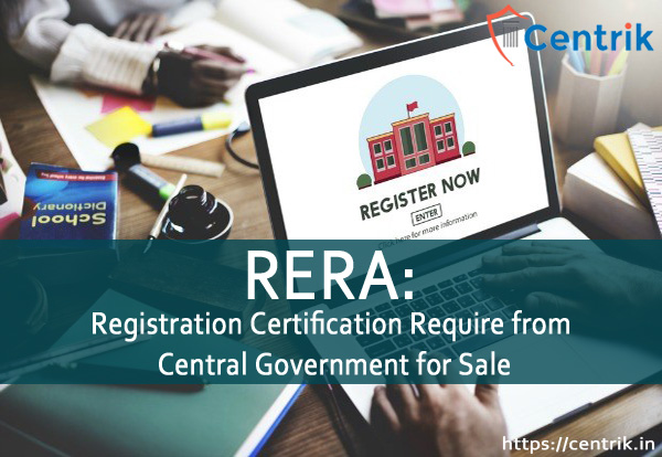 NO SALE WITHOUT REGISTRATION CLARIFICATION FROM CENTRAL
