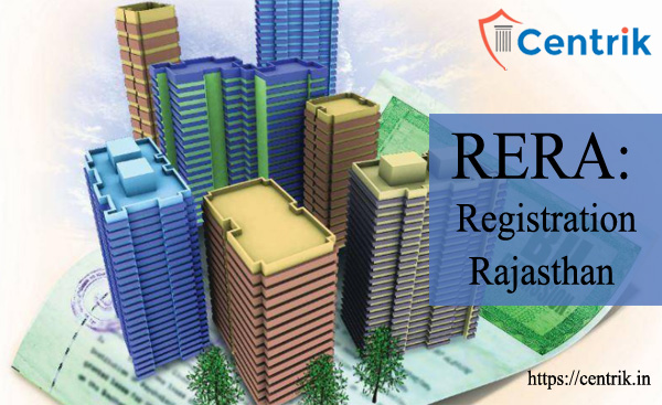 Registration of New Real Estate Project Under RERA– Rajasthan