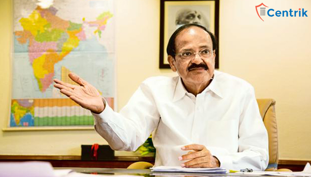 Union Minister M Venkaiah Naidu Appeal State Not to Miss Deadline: Any Disorder Will Not be Tolerable