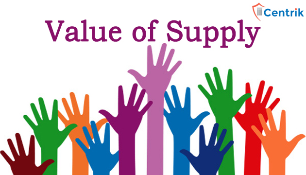 Value of Supply