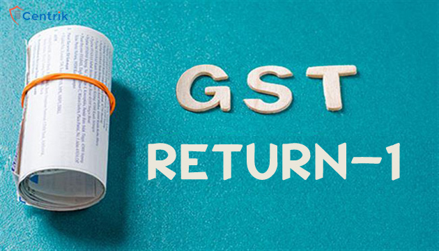 How to File GST Return-1?