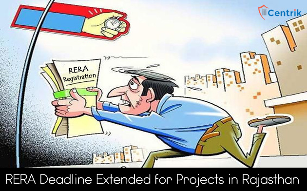 RERA Deadline Extended for Projects in Rajasthan