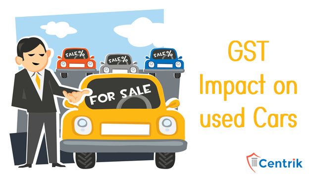 GST Impact on Sale and Purchase of Used Vehicles