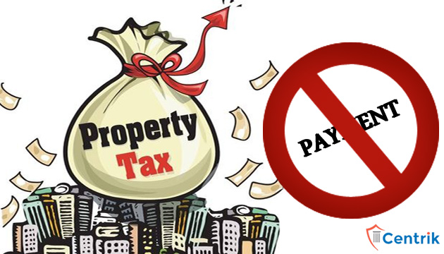 No Payment of Property Tax