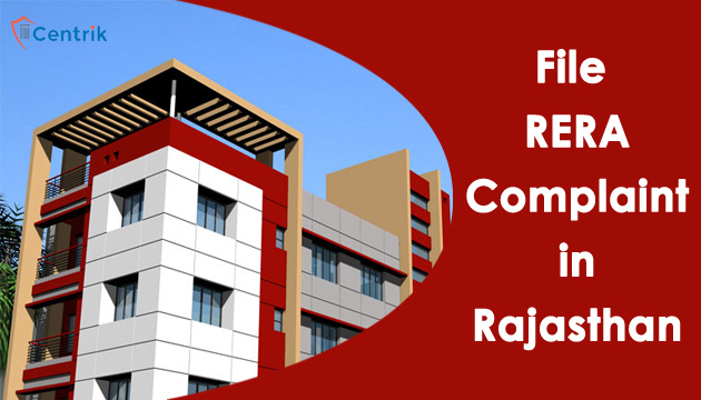 How to File RERA Complaint in Rajasthan