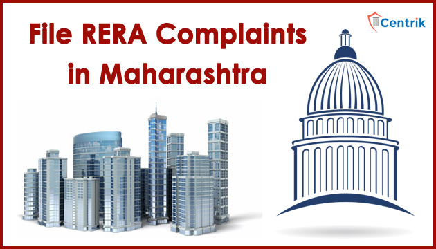 How to file RERA Complaint in Maharashtra