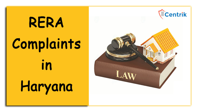 How to file RERA Complaints in Haryana
