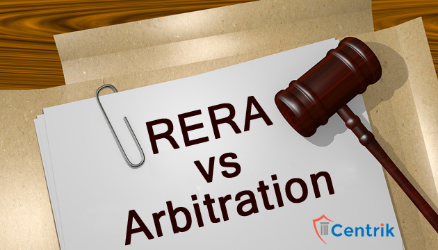 RERA vs. Arbitration