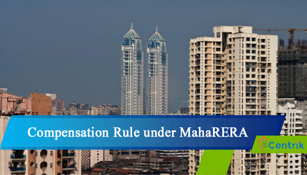 Compensation Rule under MahaRERA