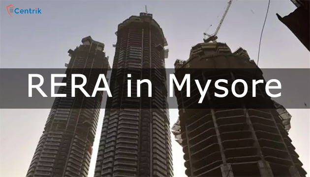 65 Projects approved under RERA in Mysore