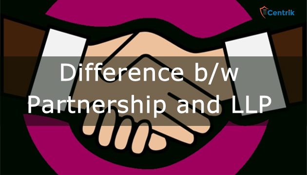 Difference Between Partnership and LLP