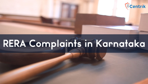 RERA Complaints in Karnataka