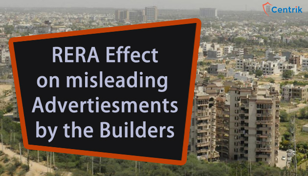 RERA effect on misleading advertiesments by the Builders