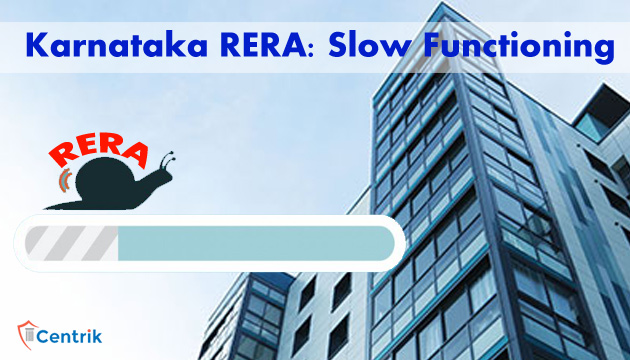 Slow Functioning of Karnataka RERA