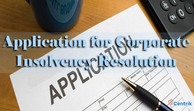 Application for Corporate Insolvency Resolution can be rejected if statement is misleading