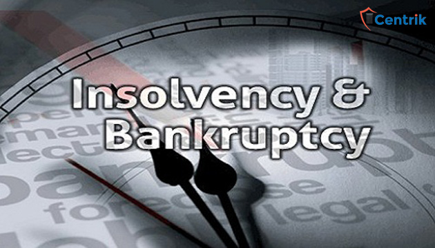 Overall scheme of the Insolvency and Bankruptcy Code