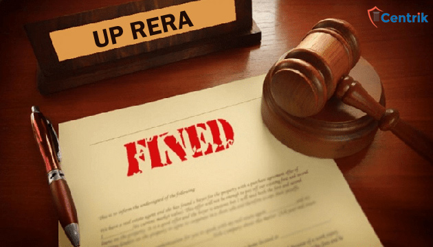 UPRERA issued recovery notice for not complying with RERA orders
