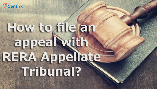 How to file an appeal with RERA Appellate Tribunal