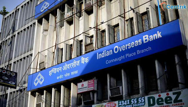 Indian Overseas Bank faces a bad loan of Rs.3,606.73 cr