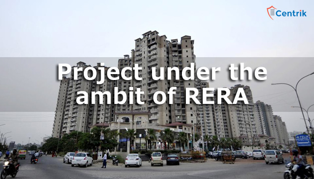 How to verify whether the state covers such project under the ambit of RERA