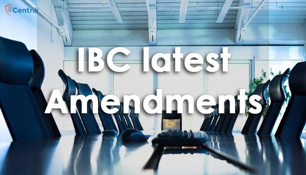 IBC latest amendments have helped small stakeholders but delayed the process