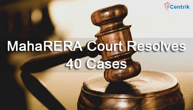 Pune MahaRERA court resolves 40 cases in less than three months
