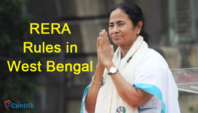 West Bengal Deviates its RERA rules from Central Act