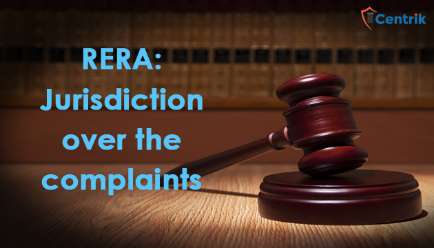 RERA: Jurisdiction over the complaints where projects was completed before the enactment of the act