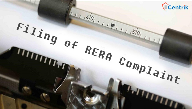 How to file a complaint under RERA