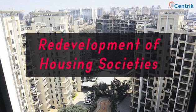 Housing Society also under the purview of RERA in case of redevelopment