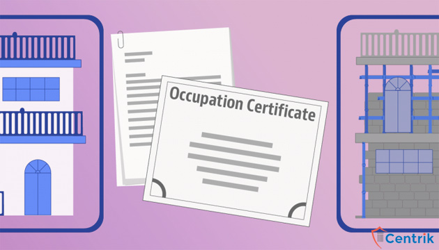 Offer of possession without getting Occupancy Certificate