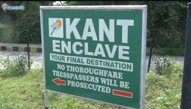 Supreme Court ordered to demolish the constructions at Kant Enclave