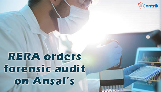 RERA orders forensic audit on Ansal’s