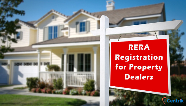 RERA Registration for Property Dealers
