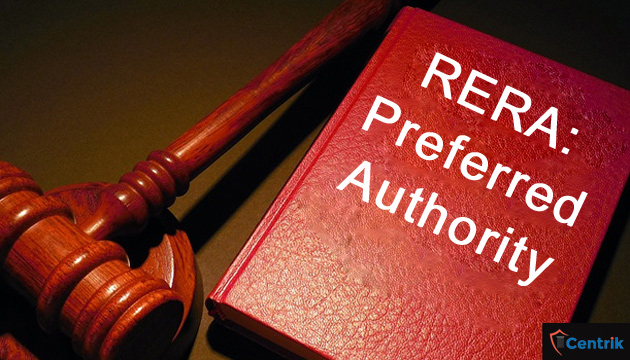 RERA is the preferred authority in the eyes of Home-Buyers