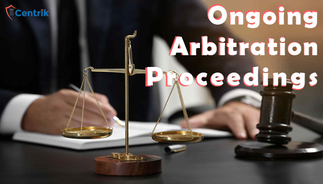 Insolvency Application viz-a-viz Ongoing Arbitration Proceedings