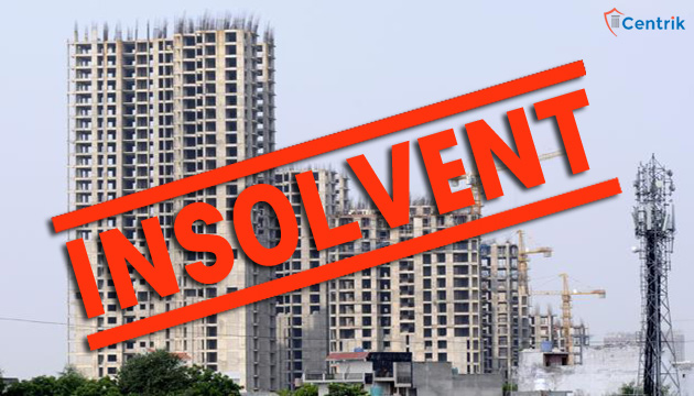 Claims to be filed by homebuyers in case the company of builder goes under Insolvency