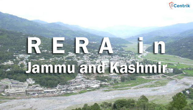 RERA in Jammu and Kashmir