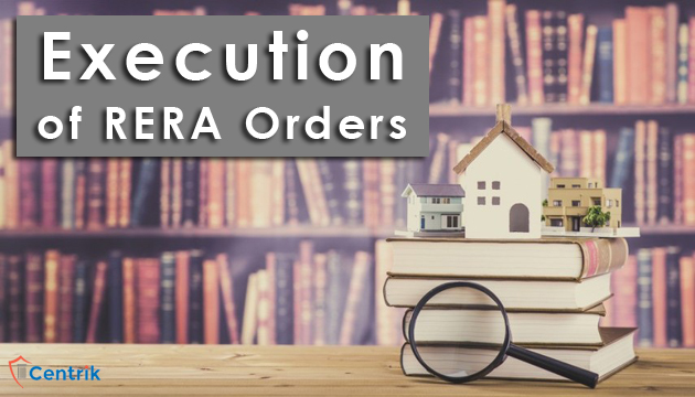 Execution of RERA Orders