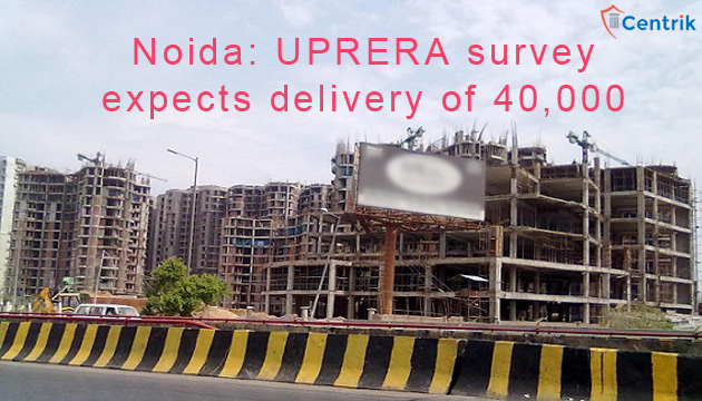 Noida: UPRERA survey expects delivery of 40,000 flats